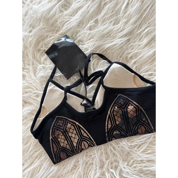 Civil Regime x No Tomorrow Kelly Seamless Sports Bra Sacrifice Size XS - Picture 6 of 8